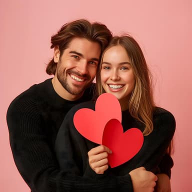 Exemplo de foto de casal